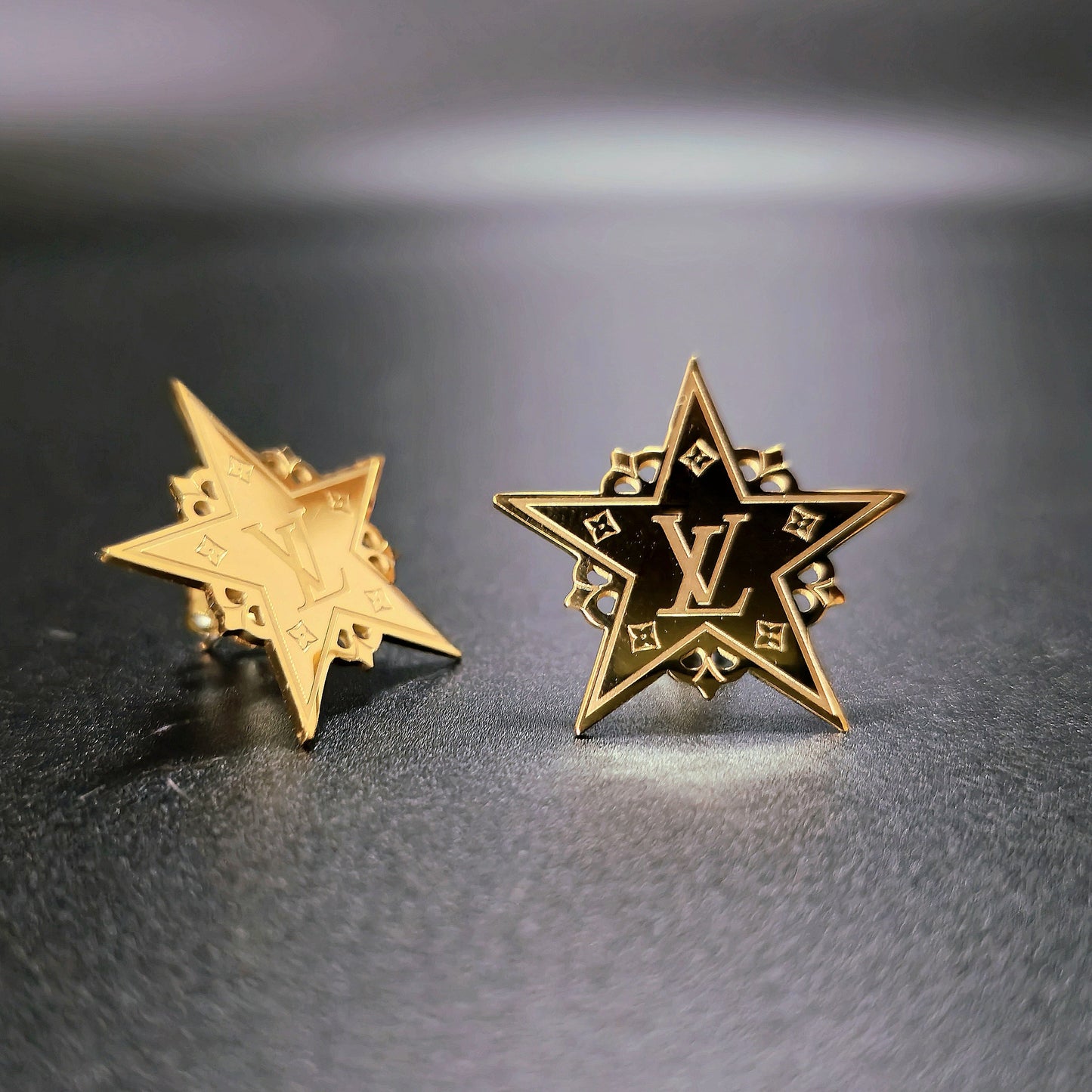 Boucles d’oreilles Zetoile Loic Vonvon