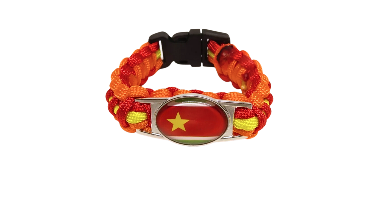Bracelet Guadeloupe Drapeau Caribbean Prestige