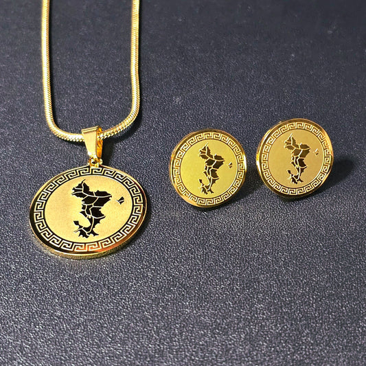 Coffret Bijoux Mayotte Movétan Ultimate Paladium