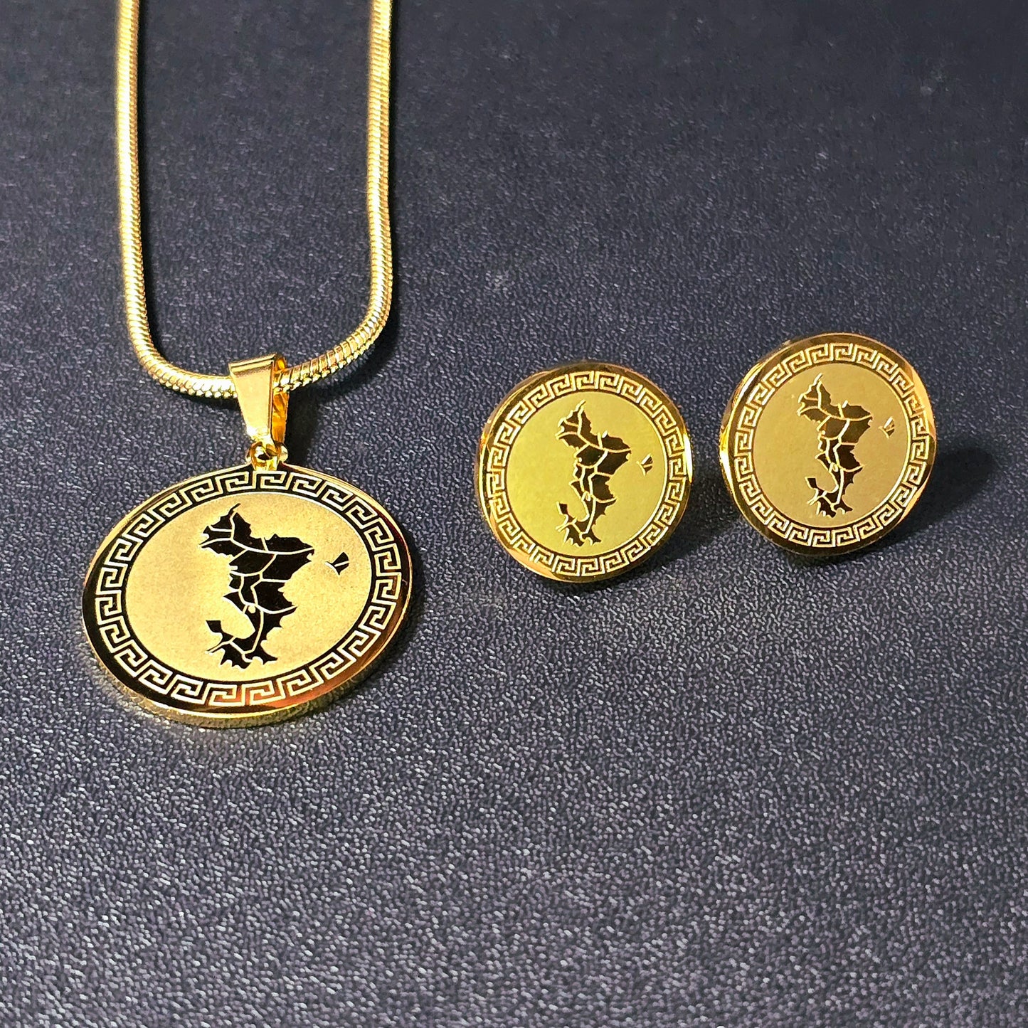 Coffrets Movétan ULTIMATE PALADIUM - Ensemble Bijoux Guadeloupe Martinique Guyane La Reunion Haiti Mayotte