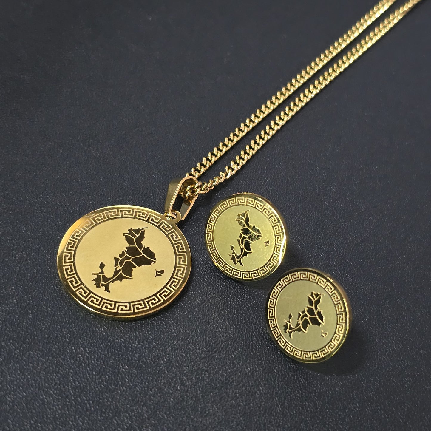 Coffrets Movétan ULTIMATE PALADIUM - Ensemble Bijoux Guadeloupe Martinique Guyane La Reunion Haiti Mayotte