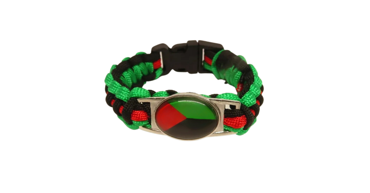Bracelet Martinique Drapeau Caribbean Prestige