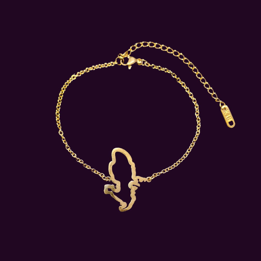 Bracelet Martinique Contour Acier Inox