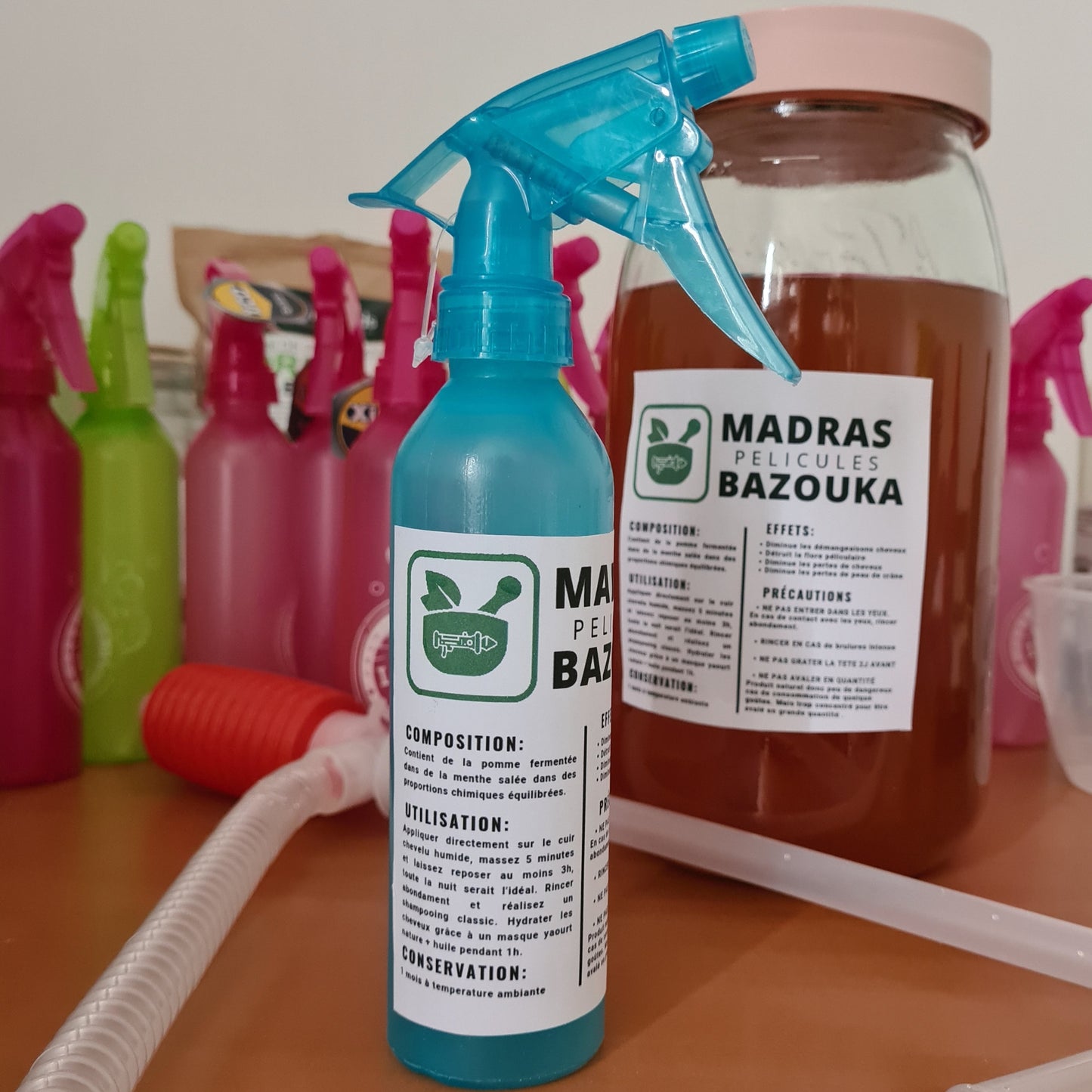 MADRAS BAZOUKA Pelicule
