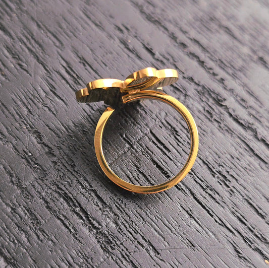 Bague Trèfle Zétoilé