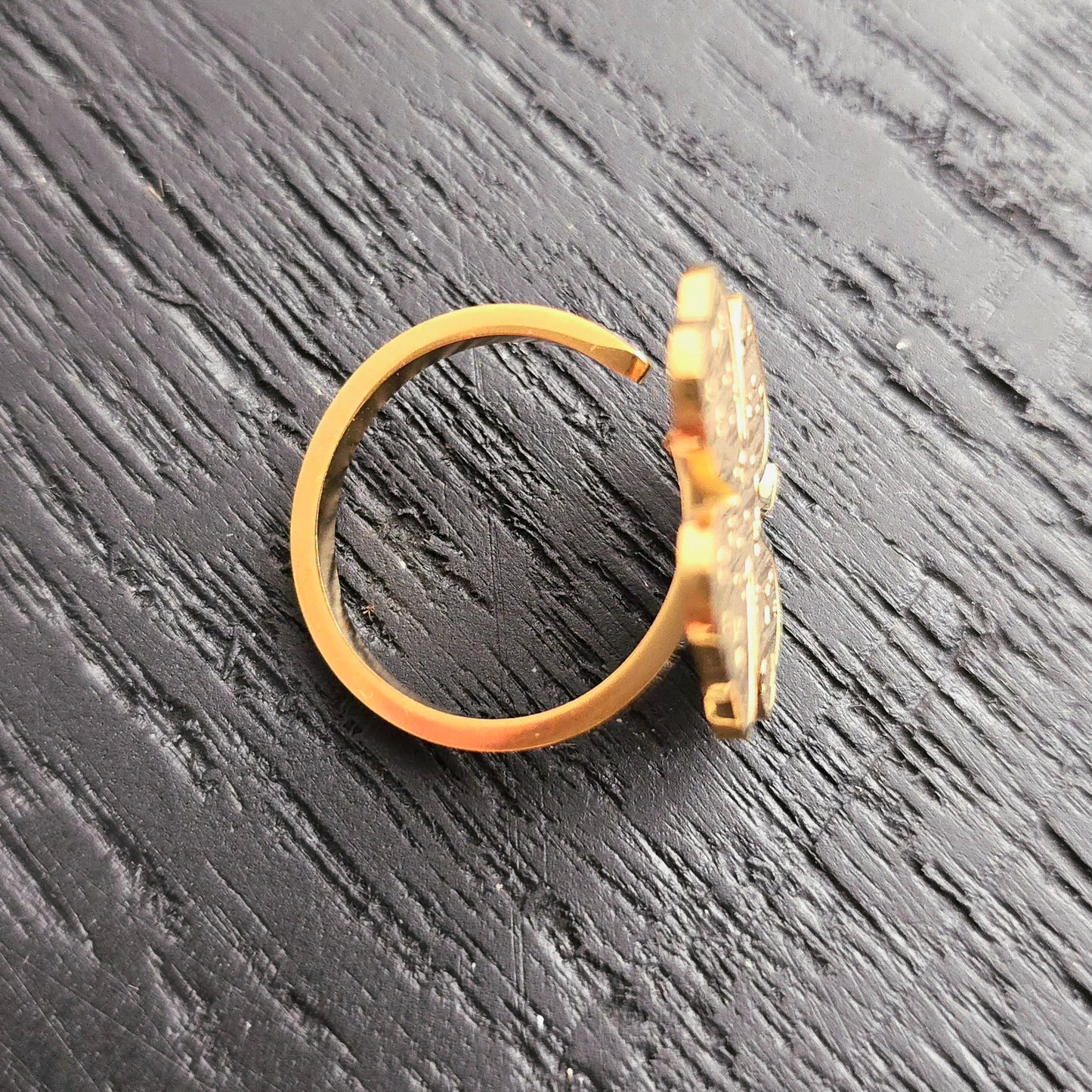 Bague Trèfle Zétoilé