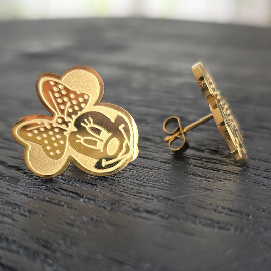 Boucles d'oreilles MINI Acier Inox