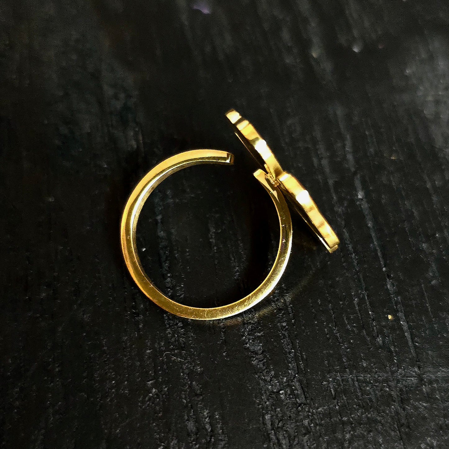 Bague Trèfle Guadeloupe 971