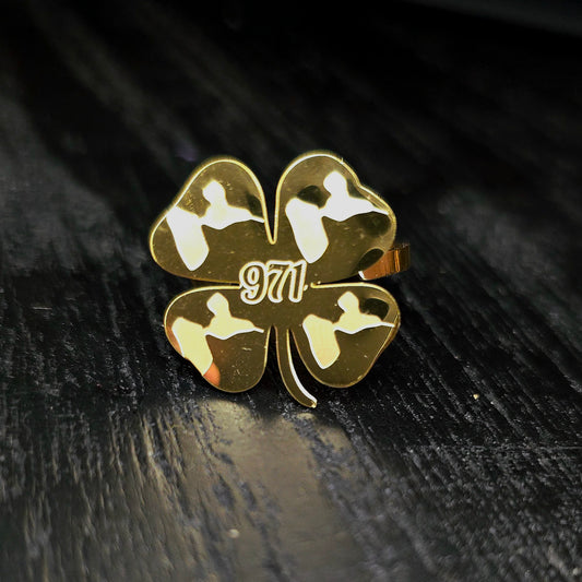 Bague Trèfle Guadeloupe 971