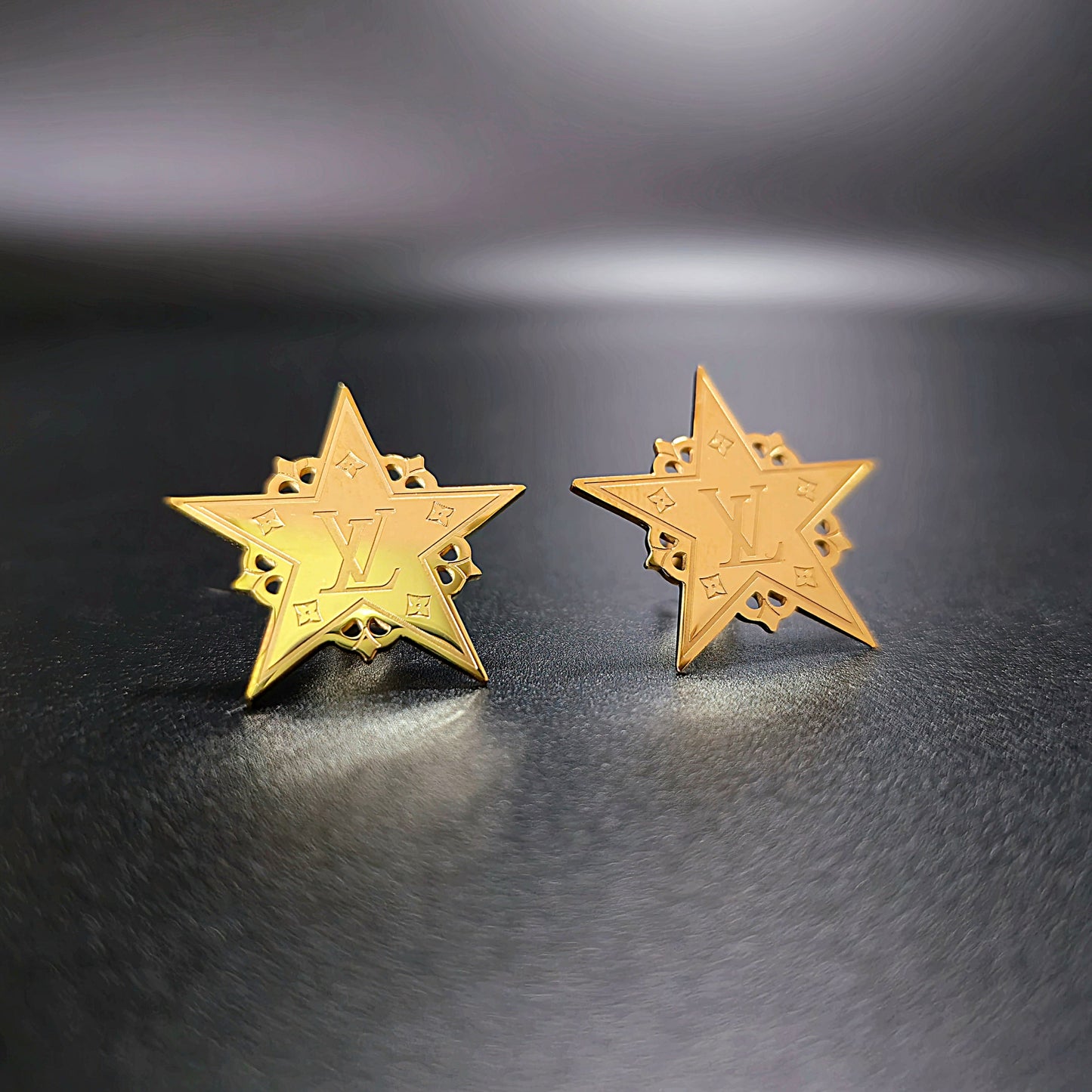 Boucles d’oreilles Zetoile Loic Vonvon