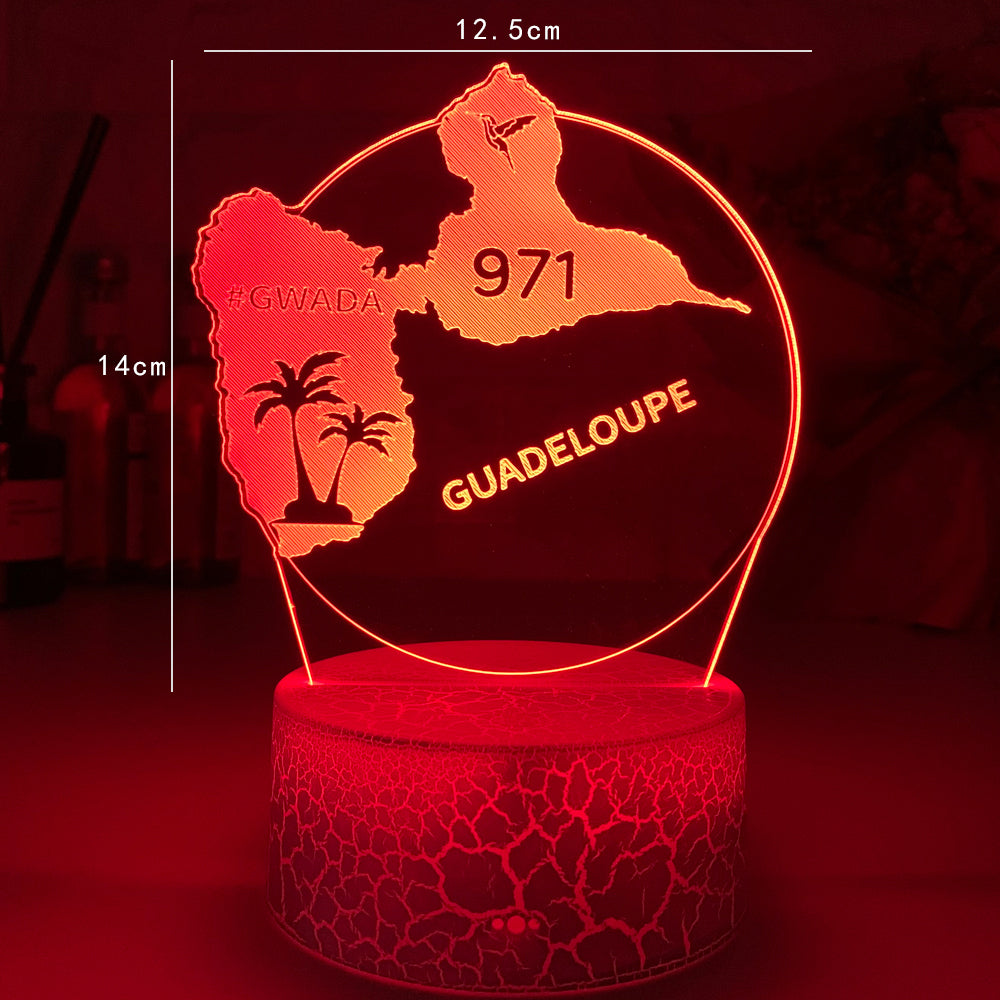 Lampe Guadeloupe