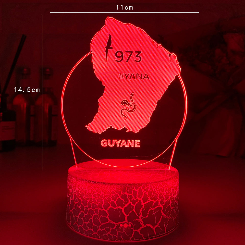 Lampe Guyane