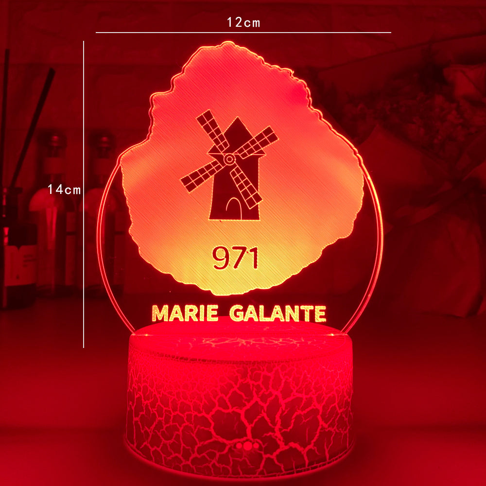 Lampe Marie-Galante
