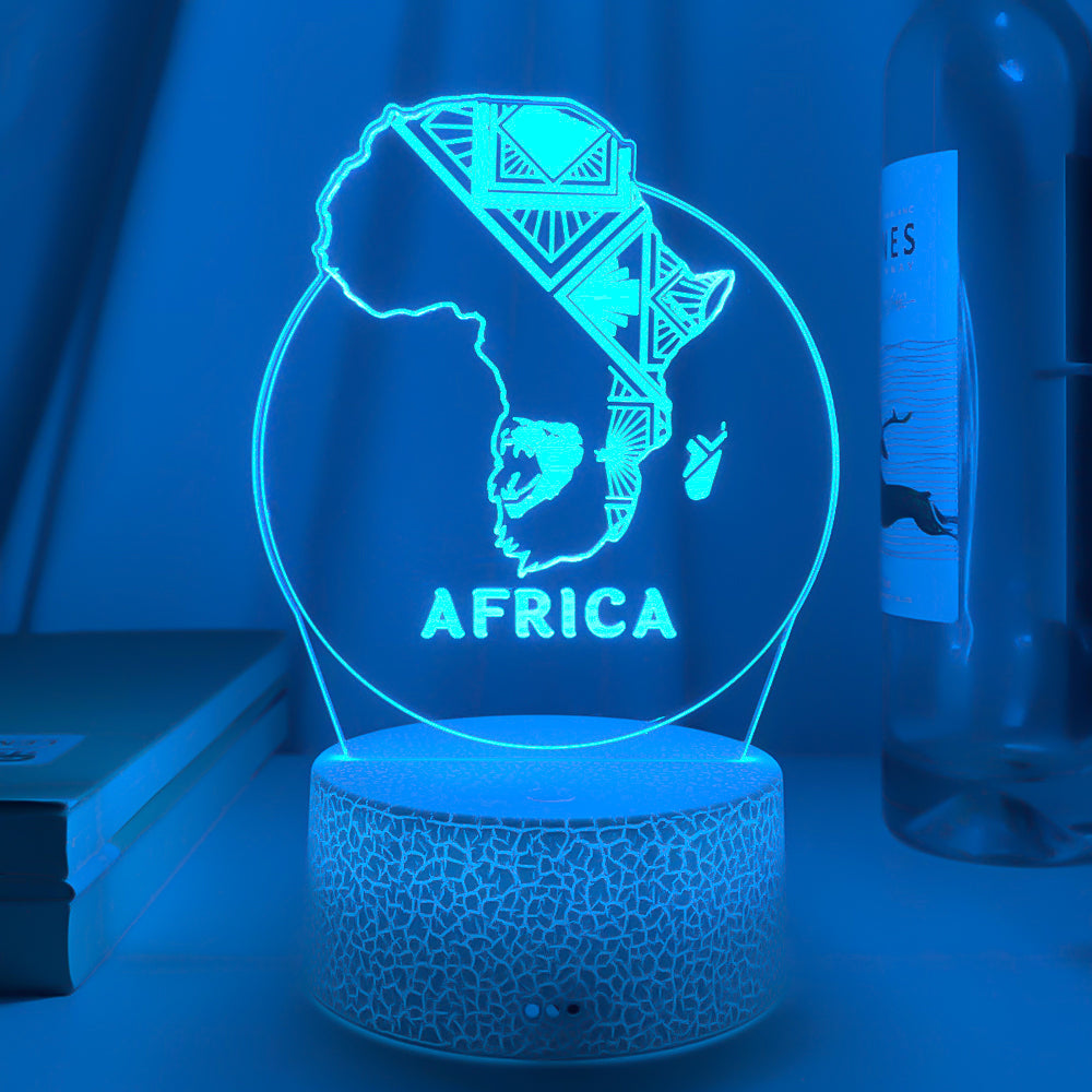 Lampe AFRICA