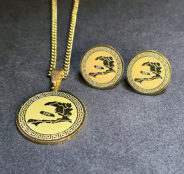 Coffrets Movétan ULTIMATE PALADIUM - Ensemble Bijoux Guadeloupe Martinique Guyane La Reunion Haiti Mayotte