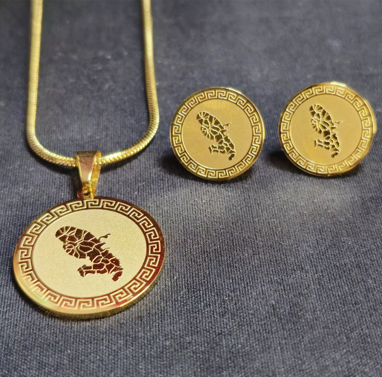 Coffrets Movétan ULTIMATE PALADIUM - Ensemble Bijoux Guadeloupe Martinique Guyane La Reunion Haiti Mayotte