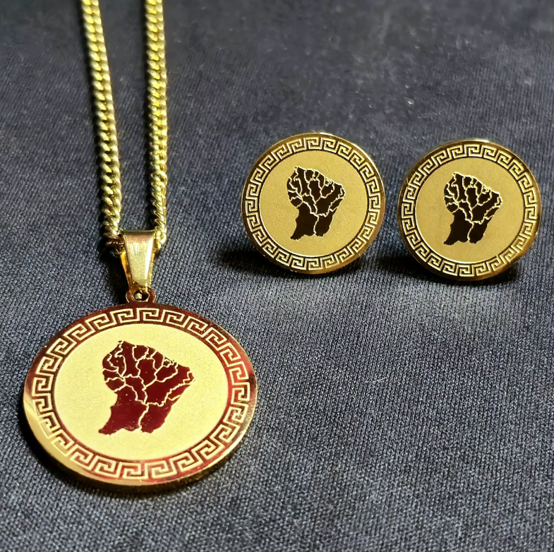 Coffrets Movétan ULTIMATE PALADIUM - Ensemble Bijoux Guadeloupe Martinique Guyane La Reunion Haiti Mayotte