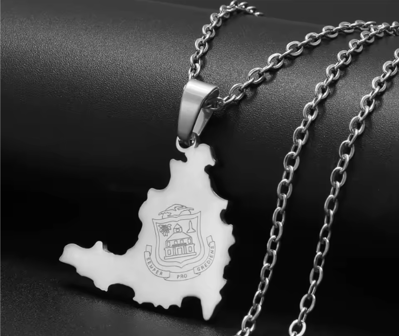 Pendentif Saint Martin SXM