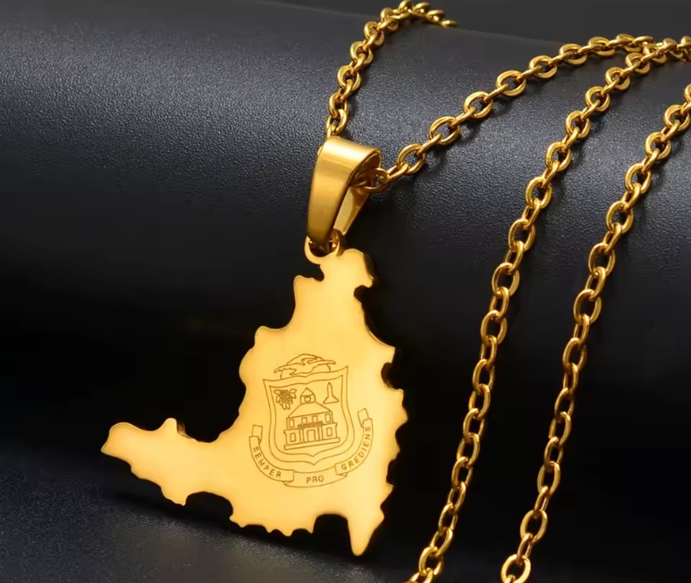 Pendentif Saint Martin SXM