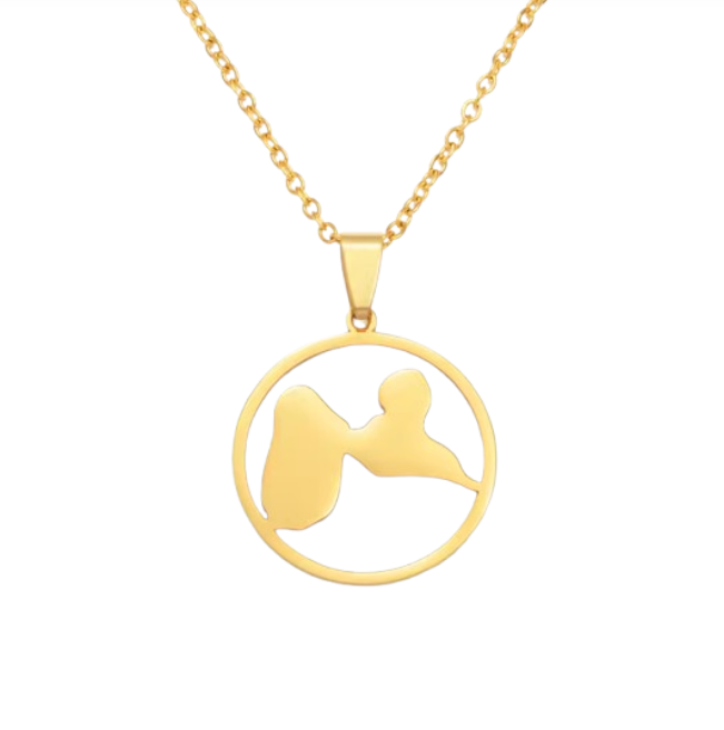 Collection DOUX BABY Guadeloupe Bracelet - Collier et chaîne de pieds acier