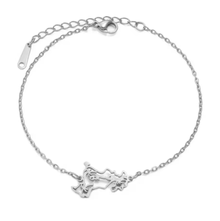 Bracelet Mayotte Acier Inox