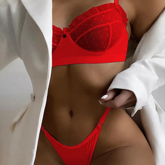 Ensemble de Lingerie Caribbean Dentelle