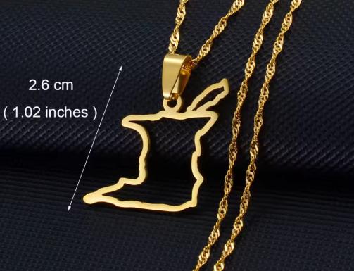 Pendentif Pays d'Afrique