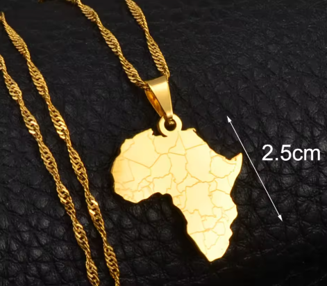 Pendentif Afrique