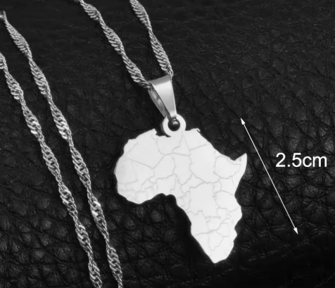 Pendentif Afrique