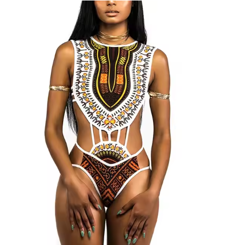 Monokini Afro-Caribbean Sun