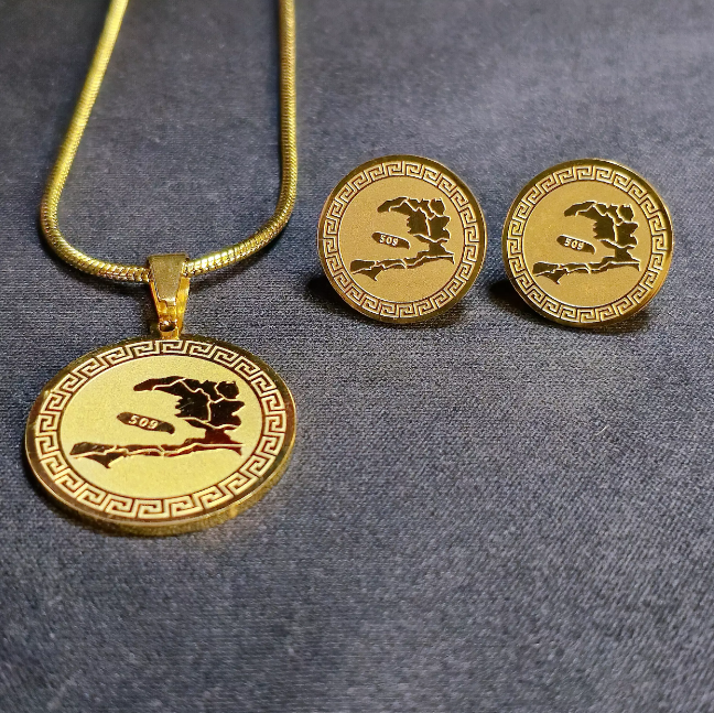 Coffrets Movétan ULTIMATE PALADIUM - Ensemble Bijoux Guadeloupe Martinique Guyane La Reunion Haiti Mayotte