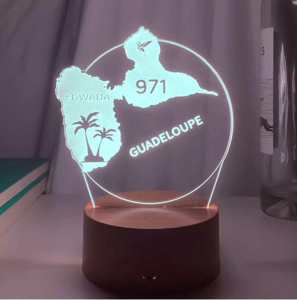 Lampe Guadeloupe