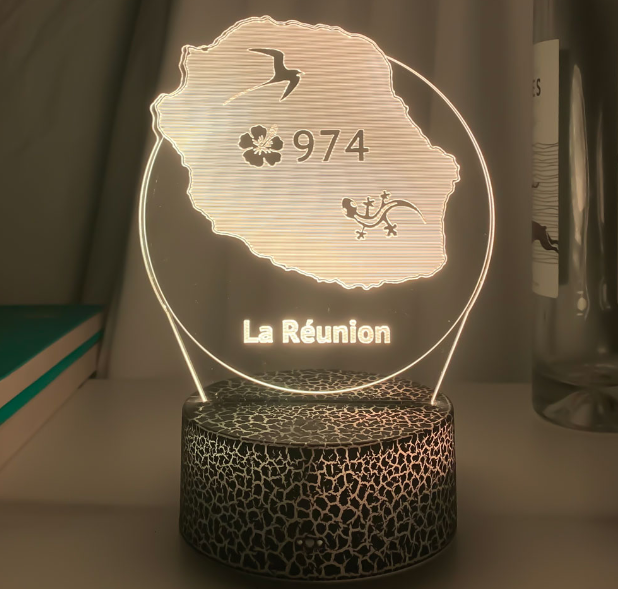Lampe La Réunion