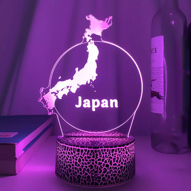 Lampe JAPON