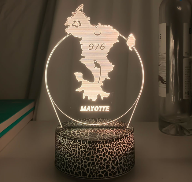 Lampe Mayotte