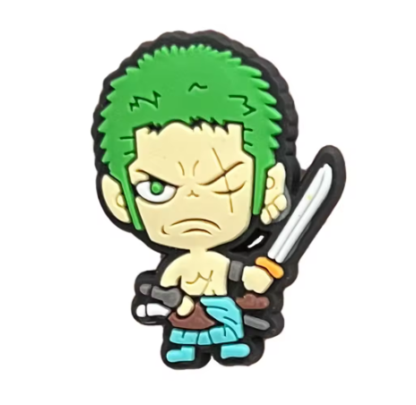 Pins pour Crocs One Piece