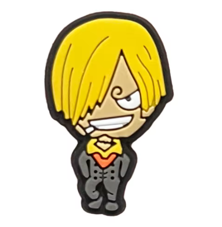 Pins pour Crocs One Piece