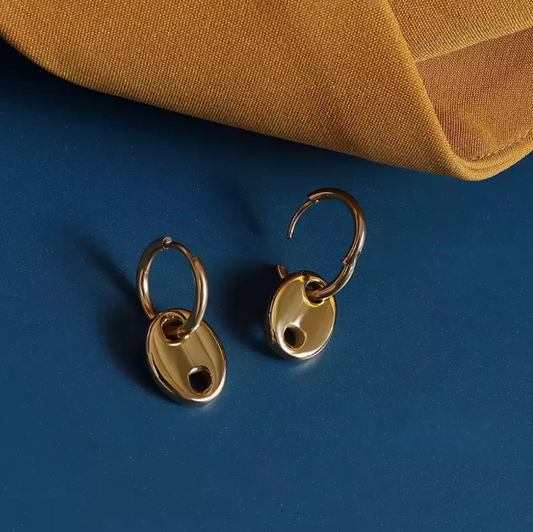 Boucles d'oreilles Café Créoles