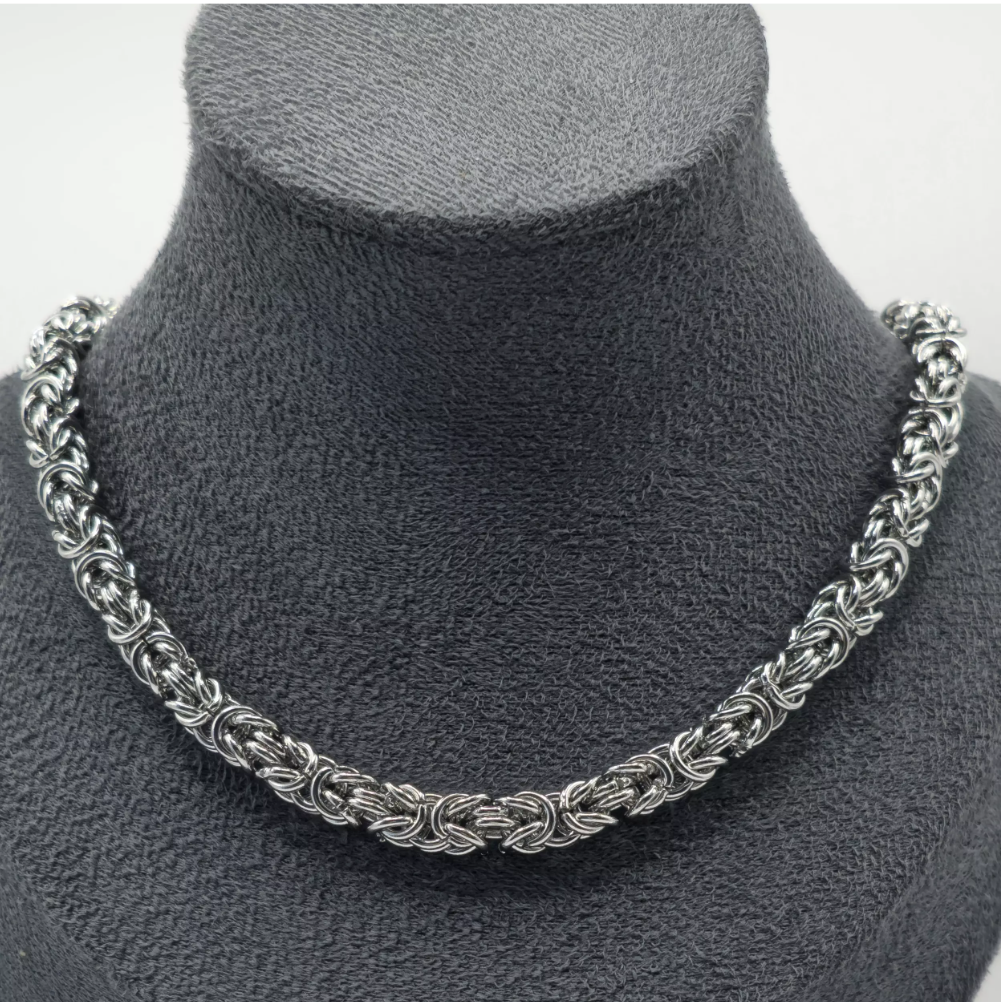 Movétan - Chaine Bèf - Amarrage Gro Zannimo - Acier Inox