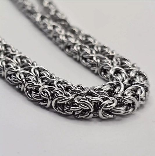 Movétan - Chaine Bèf - Amarrage Gro Zannimo - Acier Inox