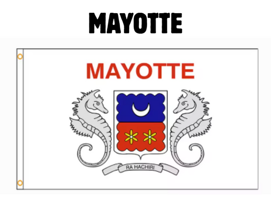 Drapeaux Mayotte