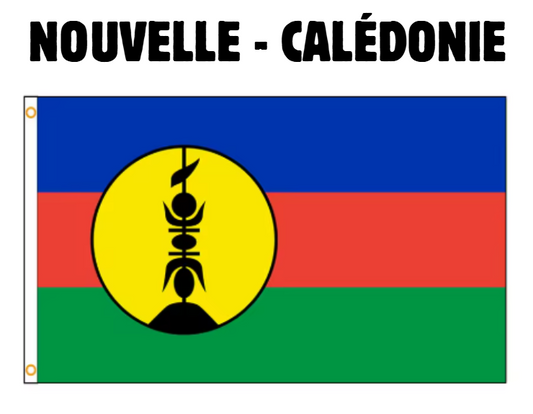 Drapeaux Nouvelle-Calédonie