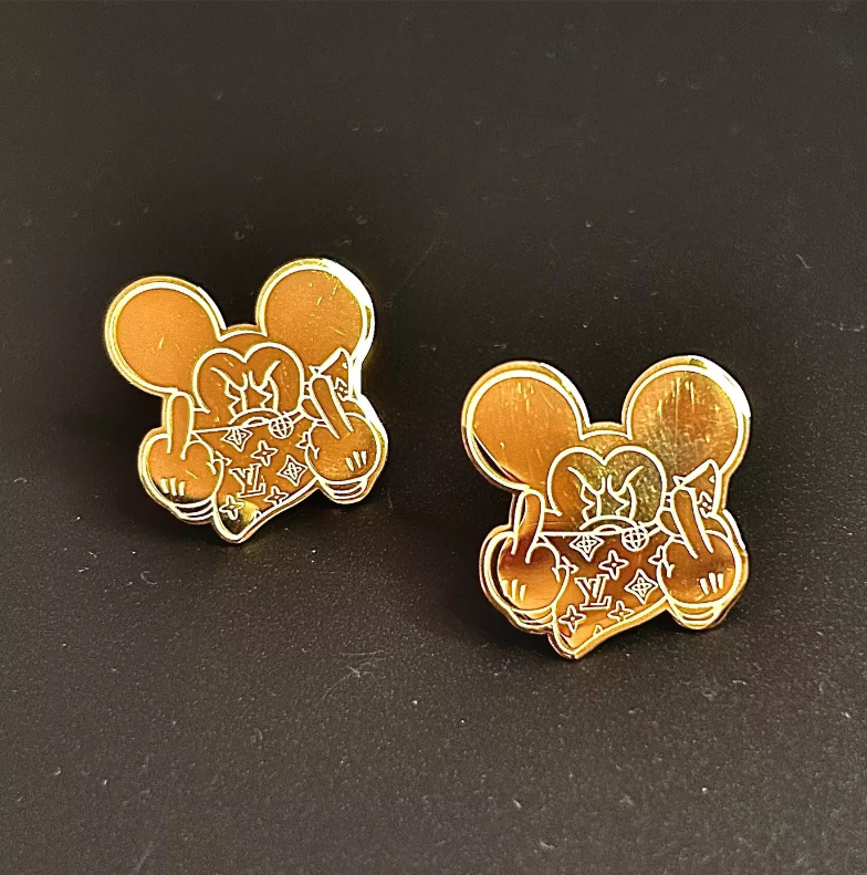 Boucles d’oreilles Vagabond Mickey