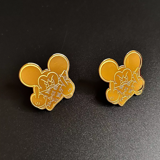 Boucles d’oreilles Vagabond Mickey