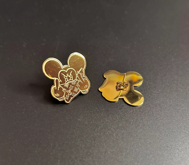 Boucles d’oreilles Vagabond Mickey