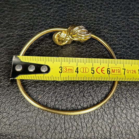 Bracelet Noeuds Plaqué or 18k