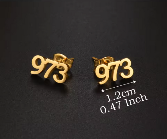 Boucles d'Oreilles Guyane 973