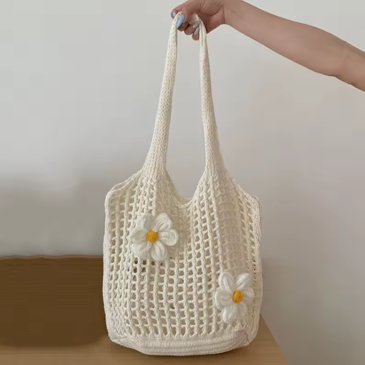 Sac Crochet Maya Zabeille From Street To Street