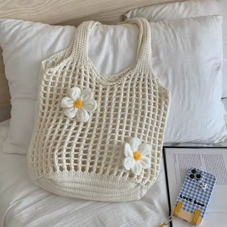 Sac Crochet Maya Zabeille From Street To Street
