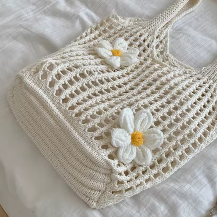 Sac Crochet Maya Zabeille From Street To Street